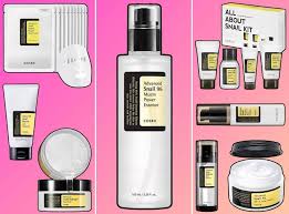 Snail mucin products