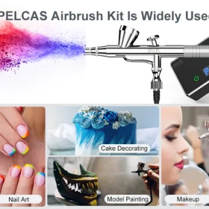 Air brush makeup machine