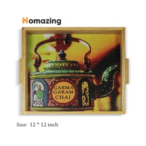 Traditional Kettle Art Tray
