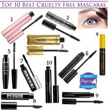 Cruelty free mascara