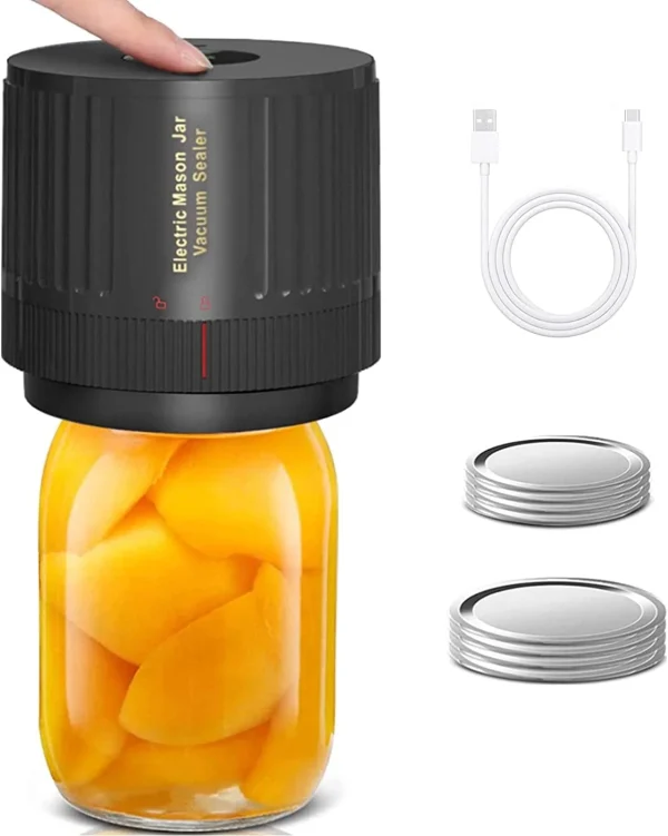 Electric Jar vacuum sealer