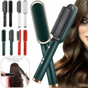 Hair Straightener Brush