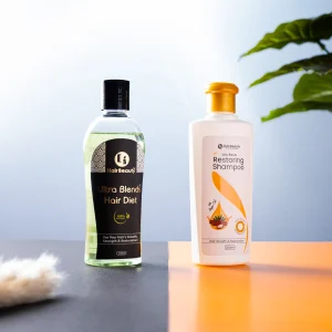 Ultra Blends Hair oil