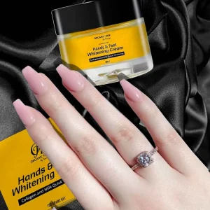 Glam hands and feets whitening cream
