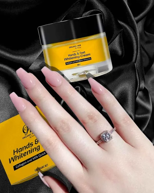 Glam hands and feets whitening cream