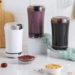 Mini electric coffee grinder