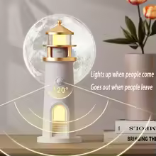 Magnetic Levitation Moon Lamp