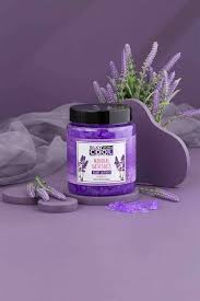 Silky cool mineral bath salts