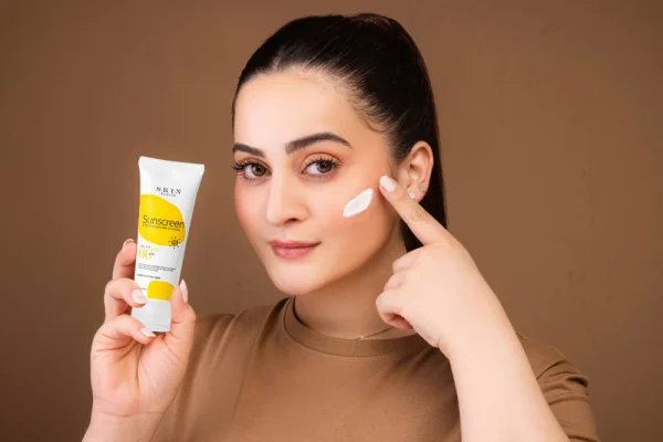 Sunscreen cream