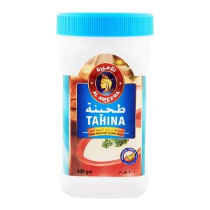 Tahina for flavouring the food
