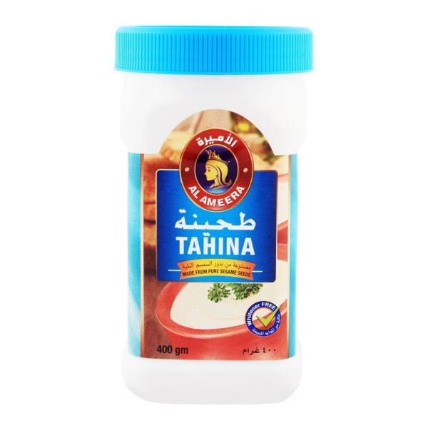 Tahina for flavouring the food