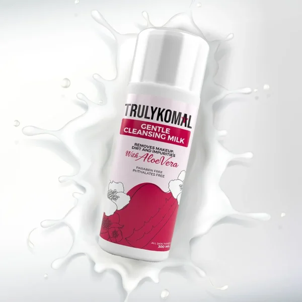Trulykomal gentle cleansing milk