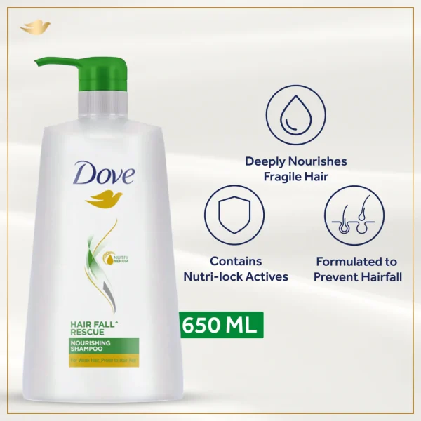 Dove hair fall rescue shampoo