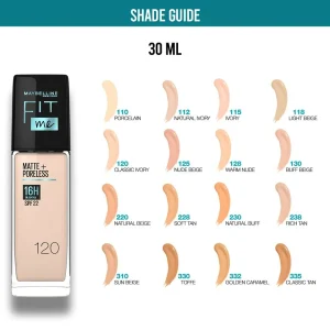 Maybelline Fit me Mate +POWER